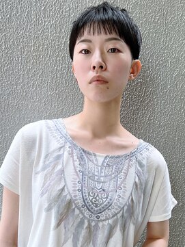 ラウンジ モリオ イケブクロ(Lounge MORIO Ikebukuro) 【morio池袋】マッシュショートレイヤー♪