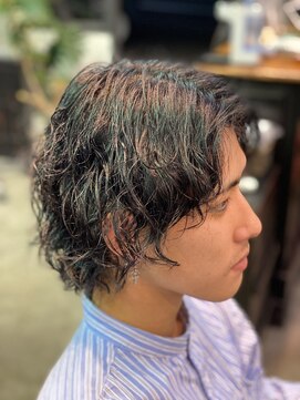 カットスタジオ フタバ(CUT STUDIO FUTABA) フランチパーマ