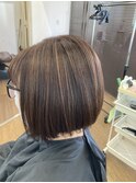 ショートスタイルボブ