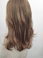 ゴットラトゥール(GOTTO LATOUR)&nbsp;ベージュカラー大人可愛い外国人風ヘルシースタイル