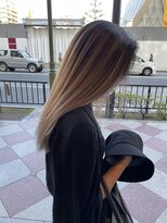 タオ 河原町(Tao) "ベージュバレイヤージュ"