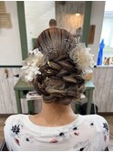 ブライダルヘアセット　2022