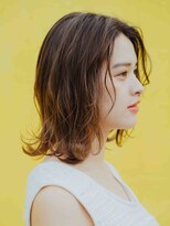 美容室チック 大島店(chic)&nbsp;ふんわりナチュラルミディアムスタイル［大島/大島駅］