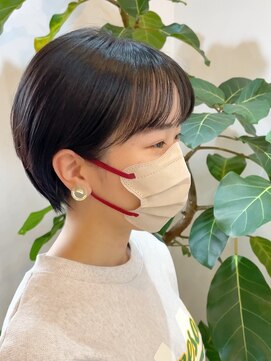 シフターズ(SIFTERS) キレイな丸み ◎ マッシュショート