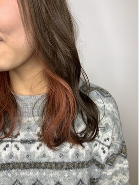 リー 京橋(Lee) オレンジインナー