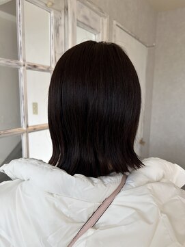 フォル 茅野諏訪(Folu) キリっぱなしボブ