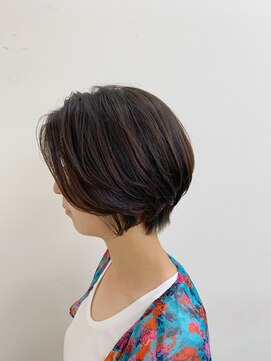セダクション 道後樋又店(Seduction) キュッとまとまるショートスタイル