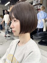 シック(sick)&nbsp;丸みミニボブ【福岡 パーマ デジタルパーマ 髪質改善】