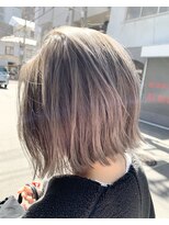 トレパルッキエーレ(tre parrucchiere)&nbsp;［-tre-］ダブルカラー×ボブ