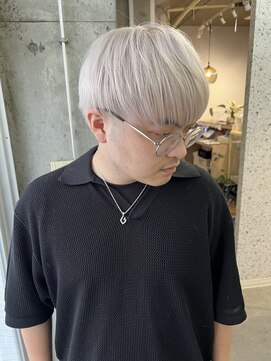 ラニヘアサロン(lani hair salon) 【天神/大名】ホワイト【ハイトーン】