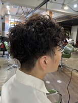 ゴーズゴー 吉祥寺(e)店(go s go) マッシュパーマ