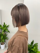 ジルブラン(JIL BLAN) ハイライトバレイヤージュダブルカラーショートカット30代40代