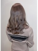 透け感ペールグレージュ