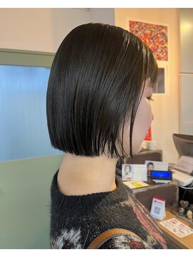 コレット ヘアー 大通(Colette hair) ナチュラルボブスタイル