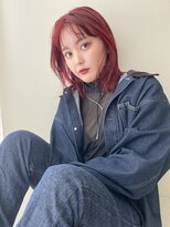 バディヘア スパ(BUDDY HAIR SPA) 深めのred