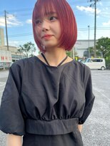 アイディー  高知(id)&nbsp;-高知　id- タンバルモリブリーチカラー　ネオンレッド