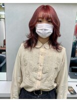 ディア(.eer)&nbsp;【.eer/ディア】秋冬/お芋カラー/簡単スタイリング