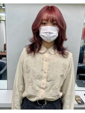 ディア(.eer) 【.eer/ディア】秋冬/お芋カラー/簡単スタイリング