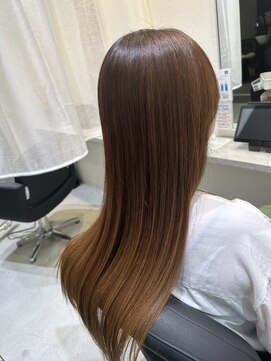 トレ(tre.) ナチュラルグロッシーロング