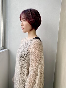 シセイ 青山(SHISEI) ショートボブ/ハンサムショート/マッシュショート［南青山］