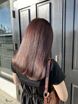 トラ バイ プティパ(Tora by petit pas) ツヤっぽナチュラルピンクブラウン♪