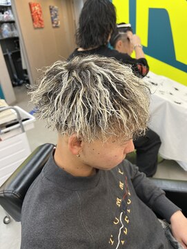 ダズルヘアラッシュ(DAZZLE hair RUSH) マッシュベースのフルメッシュ