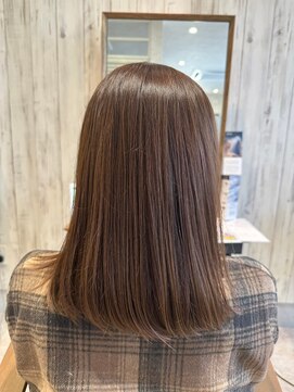 エヌアンドエー 杉戸高野台店(N&A) サラ艶ロング髪質改善カラー/縮毛矯正うる艶ストレート#3