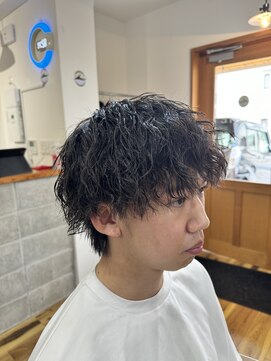 リベルテ(LIBERTE′) ツイスパ　ショートウルフ