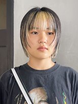 アイティーバイアルバム 八王子店(IT by ALBUM)&nbsp;フレンチカジュアルニュアンスカラーカーキベージュ_ba483721