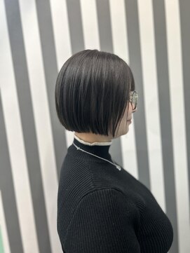 リエコー(RE'ECHO) ミニボブ/髪質改善トリートメント