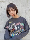 ショートボブ縮毛矯正 10代20代30代40代