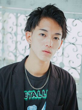 スタリー(Starry) 刈り上げアップバンク
