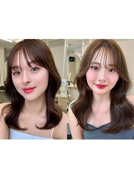 『乾かすだけ!?』ショートカットのstylingがラクに…髪質に相性のよいトリートメント提案*[名古屋駅/韓国]