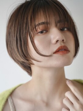 ワン 茅ヶ崎(ONE002) 黒髪/レイヤーロング/グレーベージュ/前髪パーマ/戸塚/髪質改善