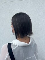 バサラ 敷戸店(basara)&nbsp;ボブ×ハイライト×グレージュ