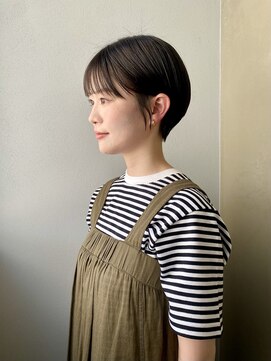 シセイ 青山(SHISEI) マッシュショート/ショートカット/ショートボブ