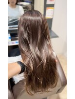 エールバイボヌール(Ere by Bonheur)&nbsp;上品な色気ヘア　グレージュ