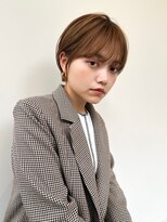 ネイロ バイ ジルブラン 葛西(NeiRo by JIL BLAN) レイヤーカット白髪ぼかしハイライトダブルカラーインナーカラー