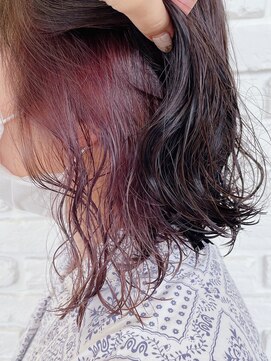 スイ(sui) pink purple