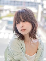 ウィル ジェイアール茨木駅前店(WiLL)&nbsp;【山口拓海】 くびれミディアム　ナチュラル　フェミニン