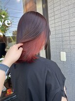 アンフルール(Un Fleur)&nbsp;インナーレッドオレンジ×オレンジブラウン