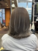 クロムス(clomus)&nbsp;【clomus】バレイヤージュカラー　アッシュグレイ