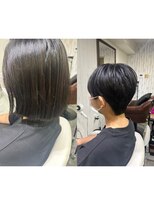 アヤメ(ayame)&nbsp;【ayame大泉学園】バッサリショート_9