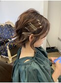結婚式/ウェーヴスタイル