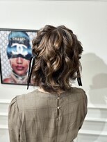 セット アンド バイ ルゥーダ 品川駅前店(SET and..by Rouxda.)&nbsp;イベントヘア