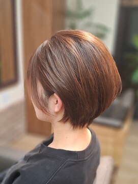 マノ マノ(Mano Mano) 丸みショート