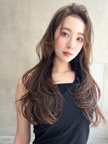 エイミー(Aimee)&nbsp;Aimee 町田　ココアブラウン×ニュアンスレイヤー