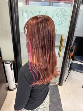 アイズ 本厚木(AIZU) 白髪ぼかしハイライト