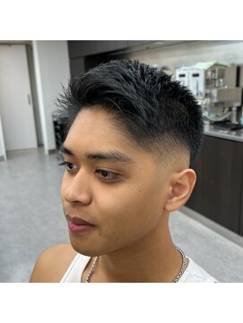 コバリ(KOBARI) ダークアッシュ/ニュアンスパーマ/韓国マッシュ/スペインカール