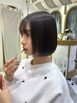 ロンドアベニール 北千住(Lond avenir)&nbsp;乾かすだけでまとまる簡単ヘア☆美髪ボブ/美髪縮毛矯正[北千住]